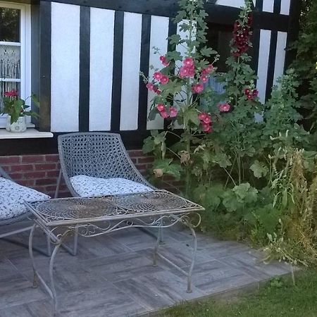 Bed and Breakfast La Parenthese Hautot-l'Auvray Exterior foto