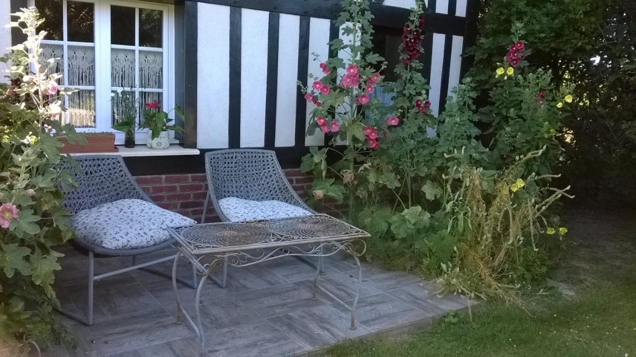 Bed and Breakfast La Parenthese Hautot-l'Auvray Exterior foto