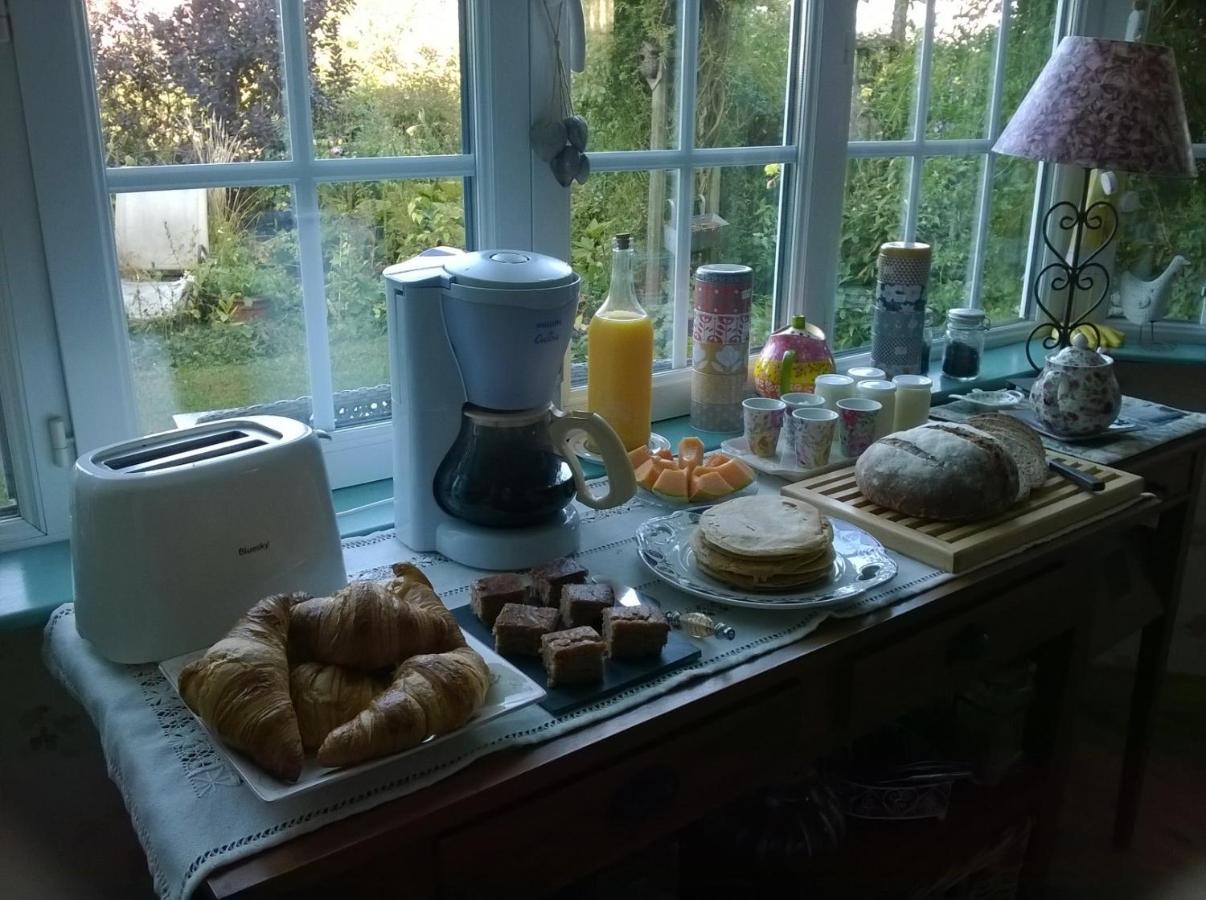 Bed and Breakfast La Parenthese Hautot-l'Auvray Exterior foto